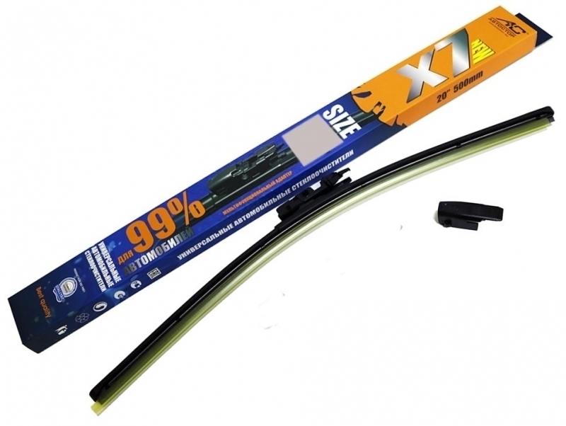 Щетка стеклоочистителя Автостор AVT3247 бескаркасные X7 SOFT WIPER BLADE 650 мм