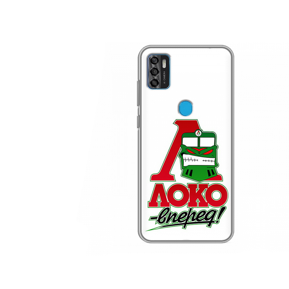 

Чехол MyPads Tocco для ZTE Blade A7s 2020 ФК локо вперед (PT158171.472.181), Tocco