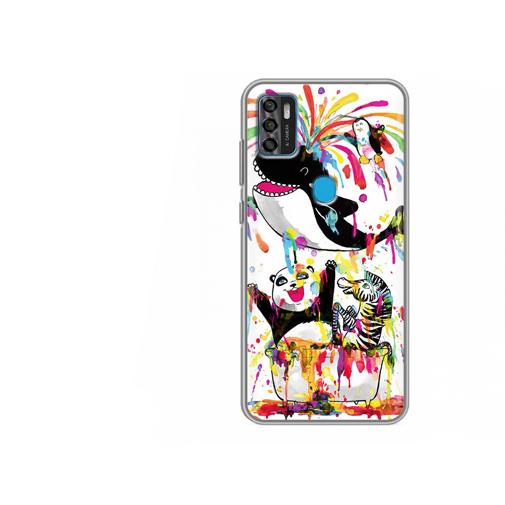 

Чехол MyPads Tocco для ZTE Blade A7s 2020 Хиппи кит (PT158171.472.191), Tocco