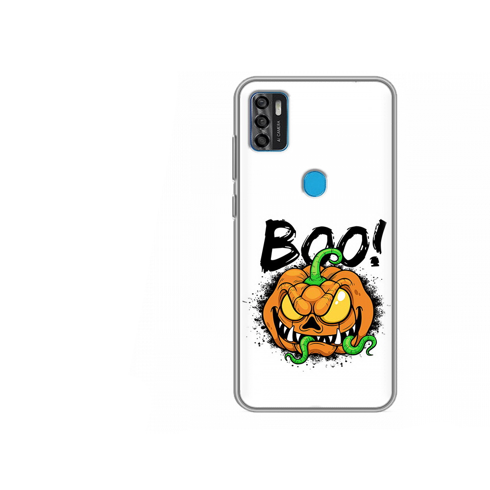 

Чехол MyPads Tocco для ZTE Blade A7s 2020 Хэллоуин бу (PT158171.472.193), Tocco
