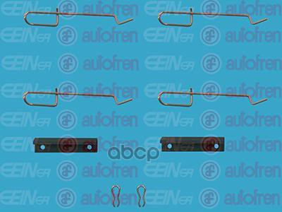 

D42386A_рем.к-кт торм.колодок зад.! Renault Megane 1.2/1.4/1.6 99>/Clio 1.2/1.5 01>