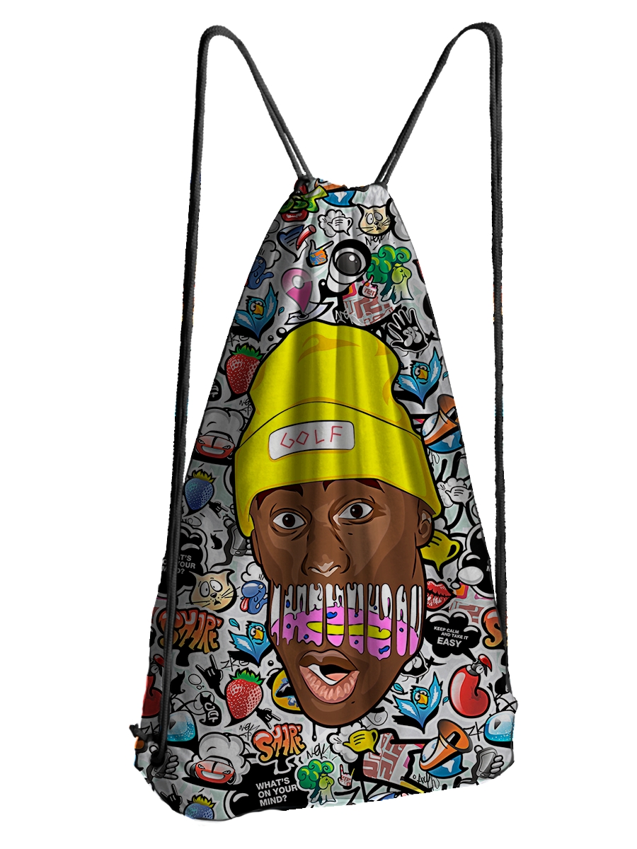 фото Мешок для обуви drabs мешок 29 рэпер tyler the creator (stickers)