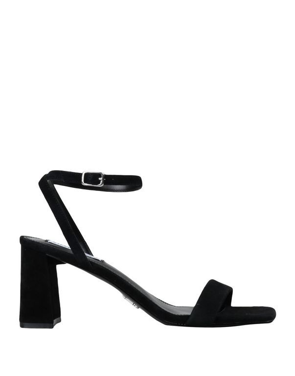 

Босоножки женские STEVE MADDEN 17532370 черные 40 EU, Черный, 17532370