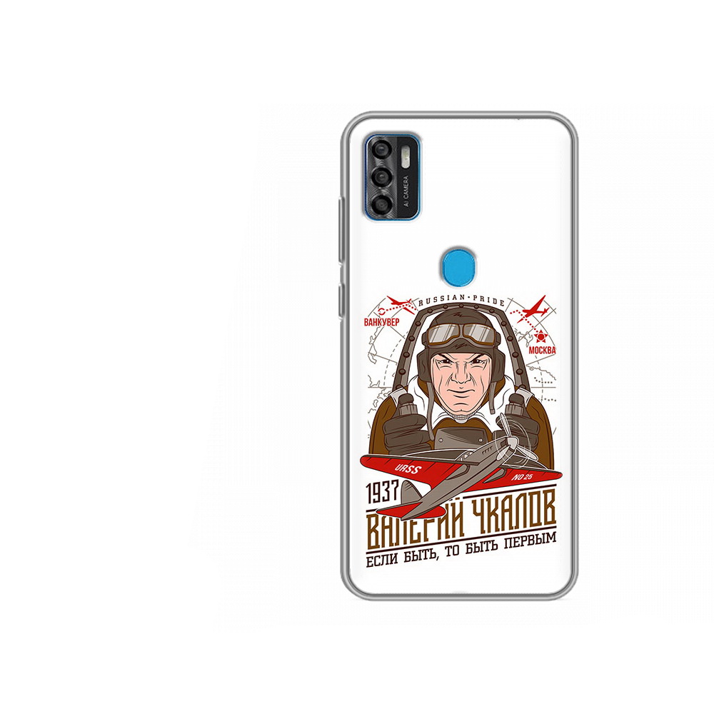 

Чехол MyPads Tocco для ZTE Blade A7s 2020 Чкалов (PT158171.472.200), Tocco
