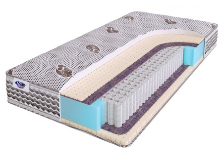 

Матрас SkySleep 135 x 185 NATURE PRO Anatomic Soft S1000, Серый, NATURE PRO ANATOMIC SOFT S1000