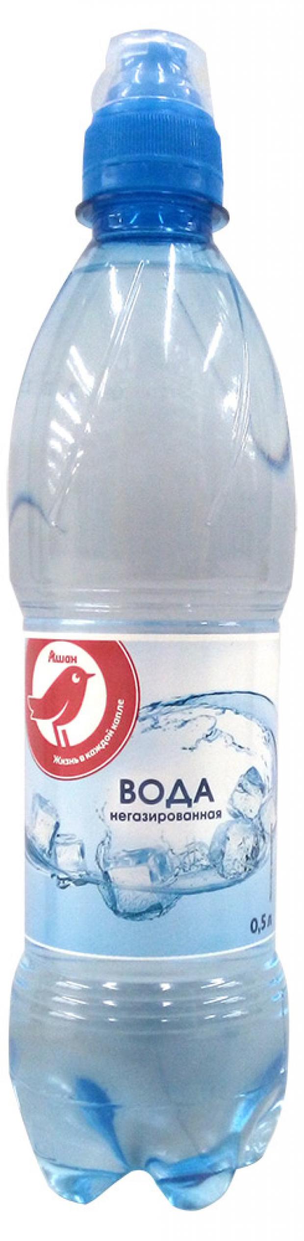 Вода Спорт АШАН Красная птица негазированная 500 мл 41₽