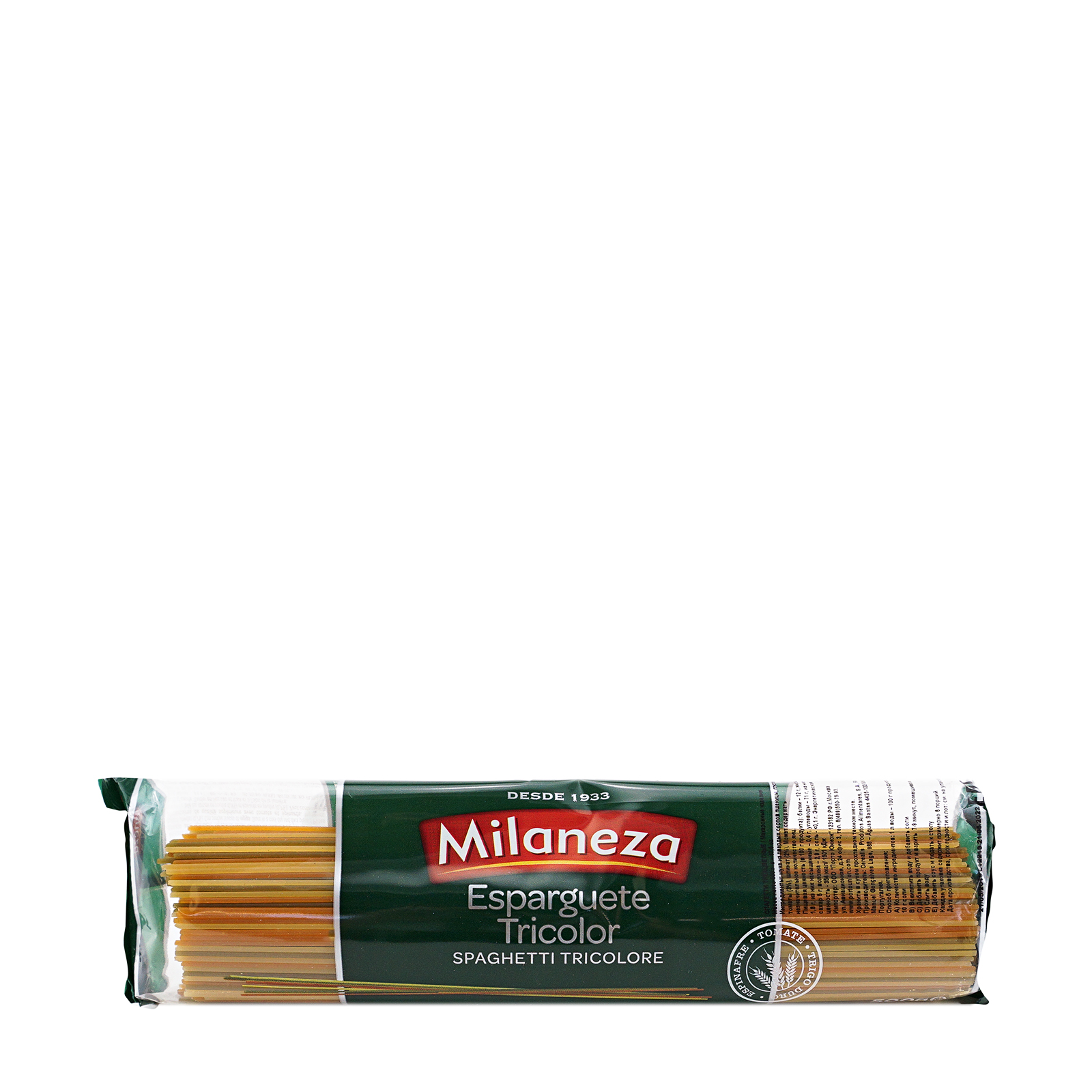 

Спагетти Milaneza tricolore 500 г