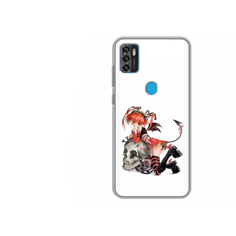 

Чехол MyPads Tocco для ZTE Blade A7s 2020 аниме (PT158171.472.221), Tocco