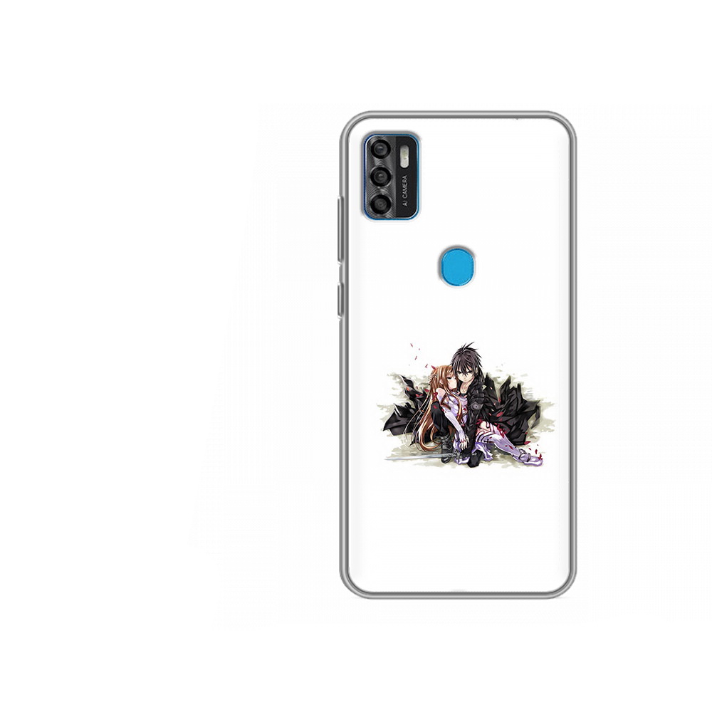 

Чехол MyPads Tocco для ZTE Blade A7s 2020 аниме асуна (PT158171.472.222), Tocco