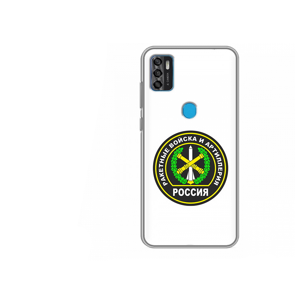 

Чехол MyPads Tocco для ZTE Blade A7s 2020 артиллерия (PT158171.472.225), Tocco