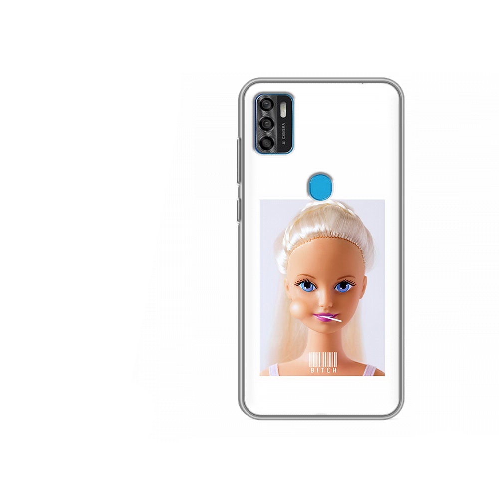 Чехол MyPads Tocco для ZTE Blade A7s 2020 барби (PT158171.472.226)