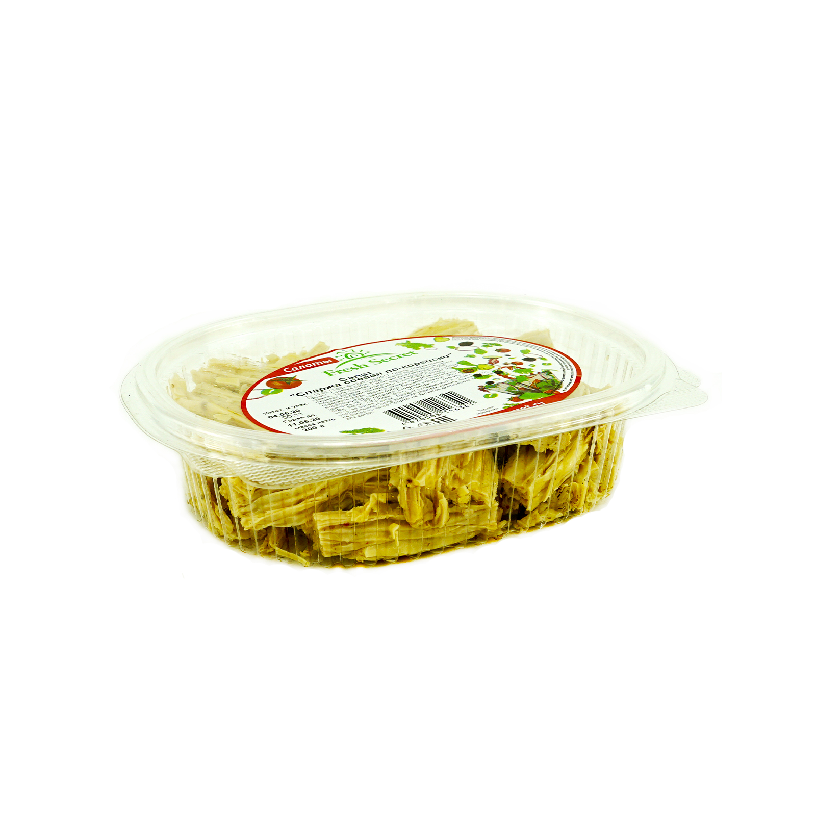 Салат Fresh Secret спаржа по-корейски 200 г