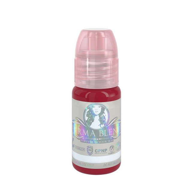 

Пигмент для перманента и татуажа губ Perma Blend Royal Red, 15мл, Queens Red