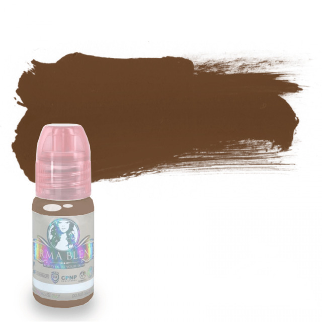 

Пигмент для перманента и татуажа бровей Perma Blend Bronzer, 15 мл, Bronzer