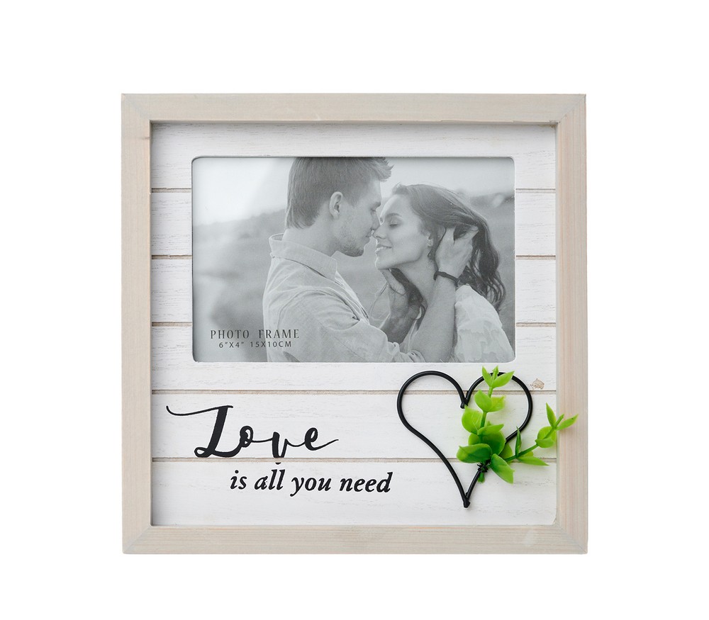 Фоторамка Fotografia Love is all you need 10x15 см