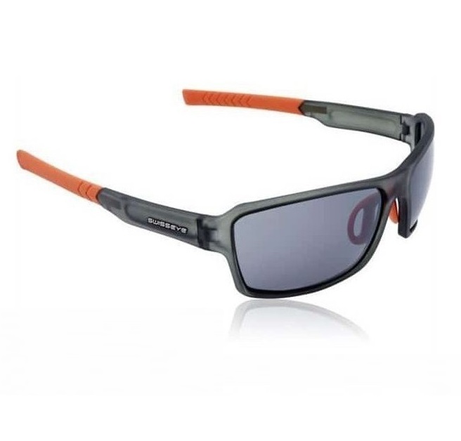 

Очки SWISSEYE Freestyle dark grey crystal/orange - smoke FM, Freestyle