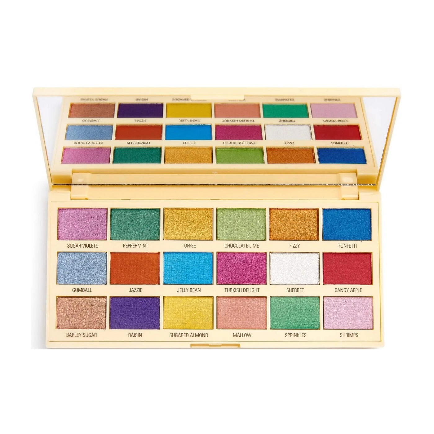 Палетка теней для век I HEART REVOLUTION Sprinkles Shadow Palette, 18 цветов, 18 г таро теней дикого леса shadow tarot