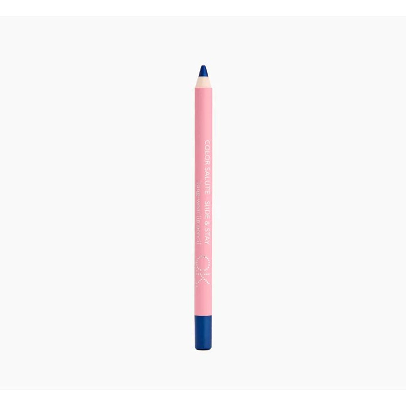 Карандаш для глаз O.K.Beauty Salute Slide & Stay Eyeliner тон Cobalt 1,2 г мягкий карандаш для глаз kohl eyeliner pencil pe03 02 denim 0 12 г