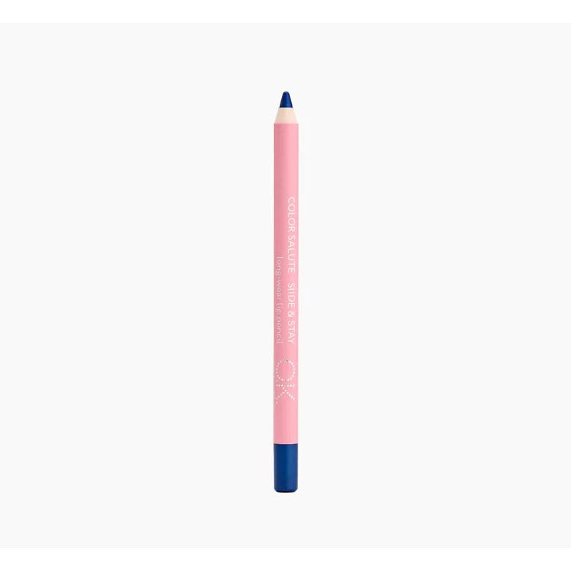 Карандаш для глаз O.K.Beauty Salute Slide & Stay Eyeliner тон Cobalt 1,2 г карандаш для глаз absolute new york waterproof gel eyeliner white 2 г