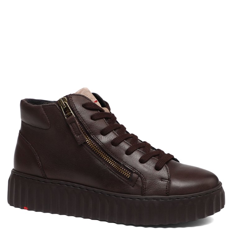 

Кеды женские LLOYD 23-228 коричневые 38 EU, Коричневый, 23-228
