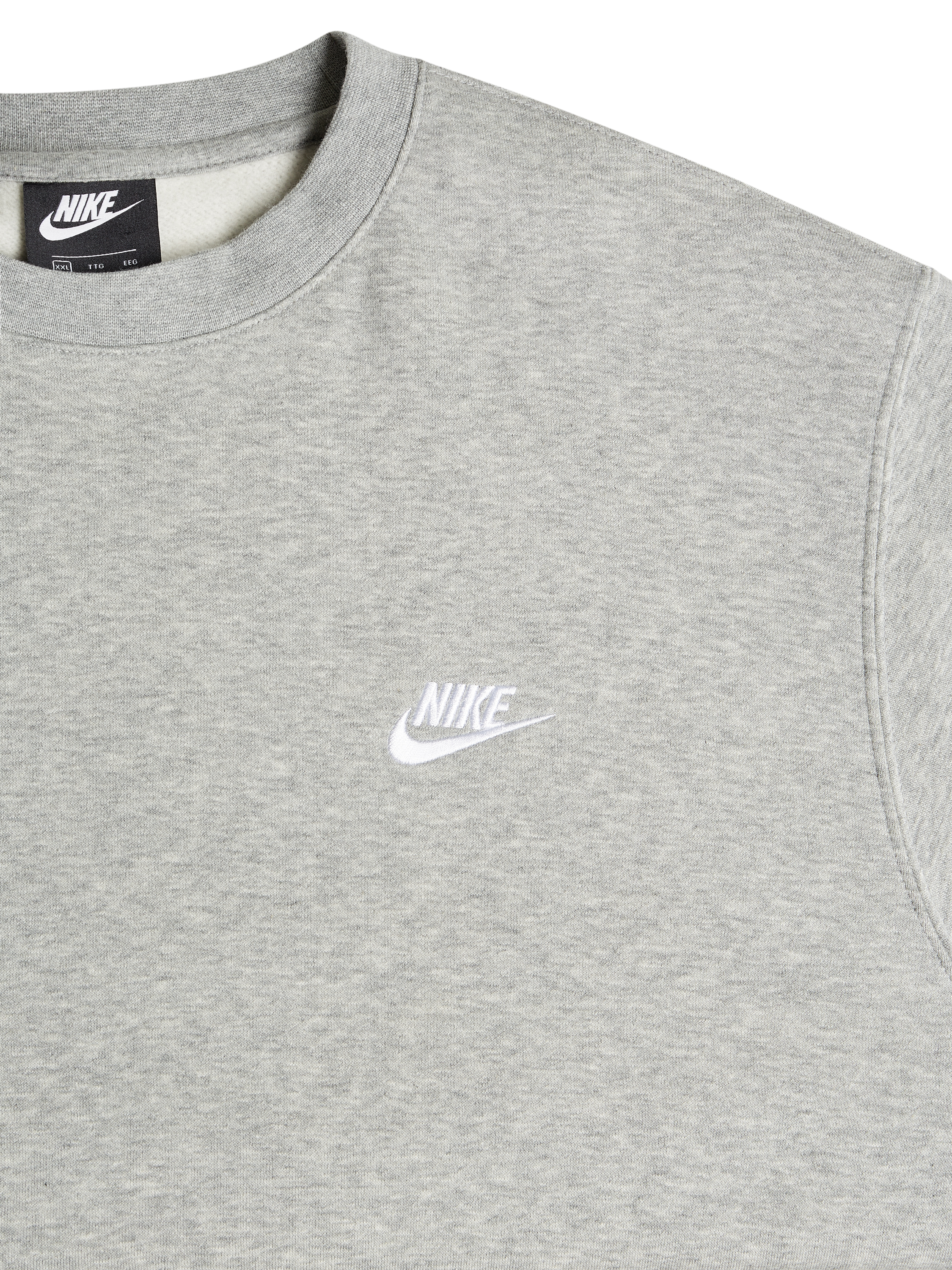 

Свитшот мужской Nike 1002896 серый M (доставка из-за рубежа), 1002896