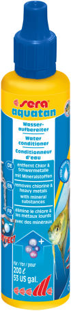 Кондиционер для аквариума Sera Aquatan 50мл