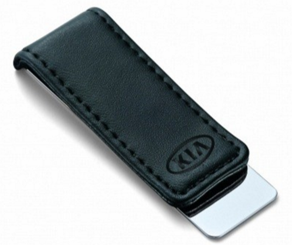 

Зажим для банкнот Kia R8480AC478K Leather-Metall