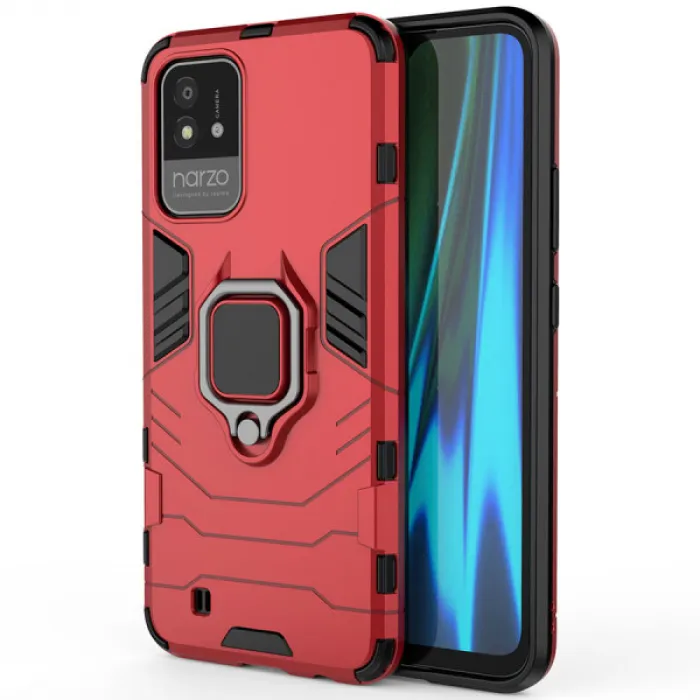 

Чехол под магнитный держатель Epik Transformer Ring для Realme Narzo 50i, Красный, Transformer Ring
