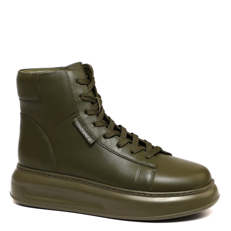 

Кеды женские Tendance HC9630-6 зеленые 37 EU, Зеленый, HC9630-6