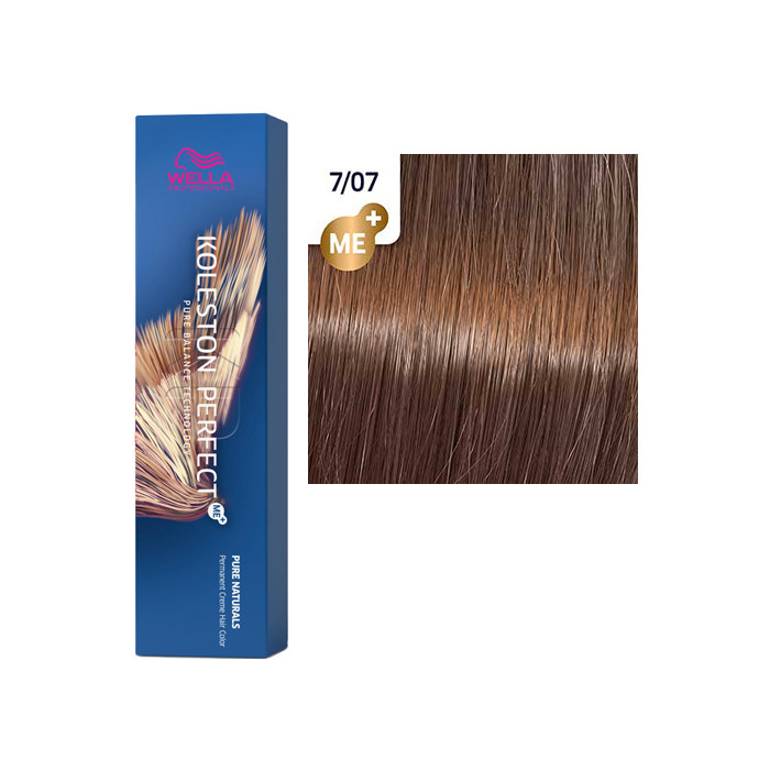 

Краска для волос Wella Koleston Perfect Me+ Pure Naturals 7/07 Олива 60 мл