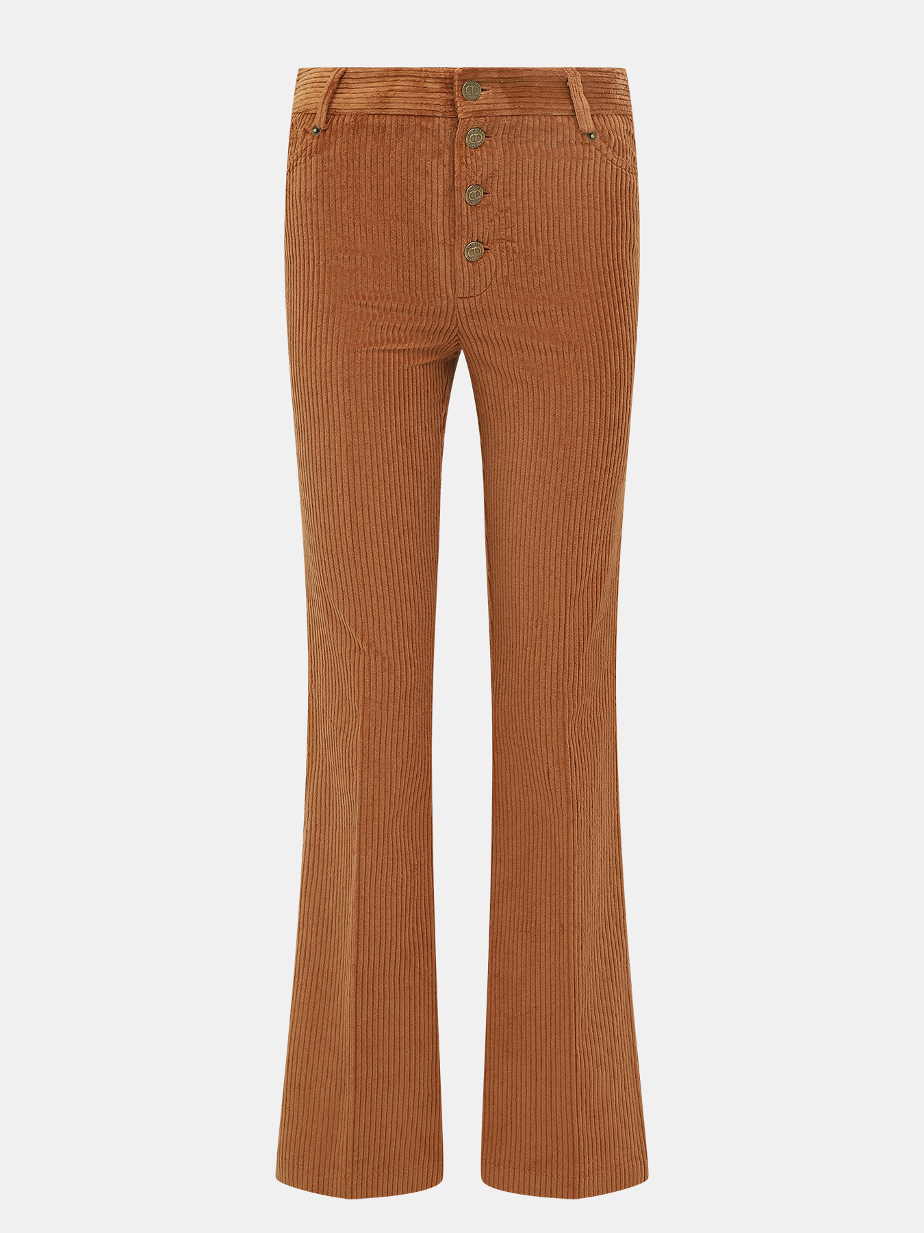 

Брюки женские TWINSET 465938 коричневые 40 RU, Коричневый, 465938