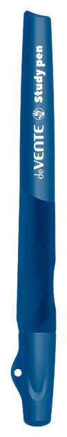 Ручка шариковая deVENTE Study Pen, синяя, 0,7 мм, 1 шт.