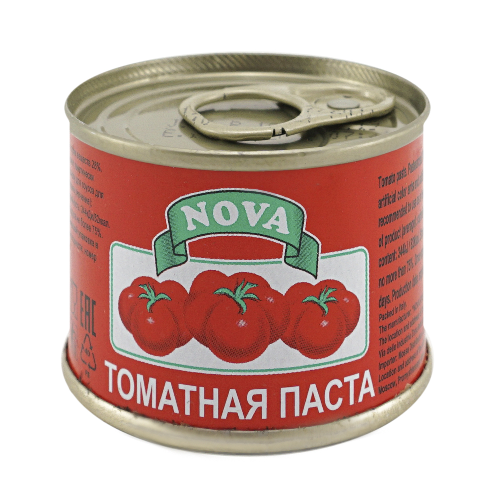 

Томатная паста Nova 70 г