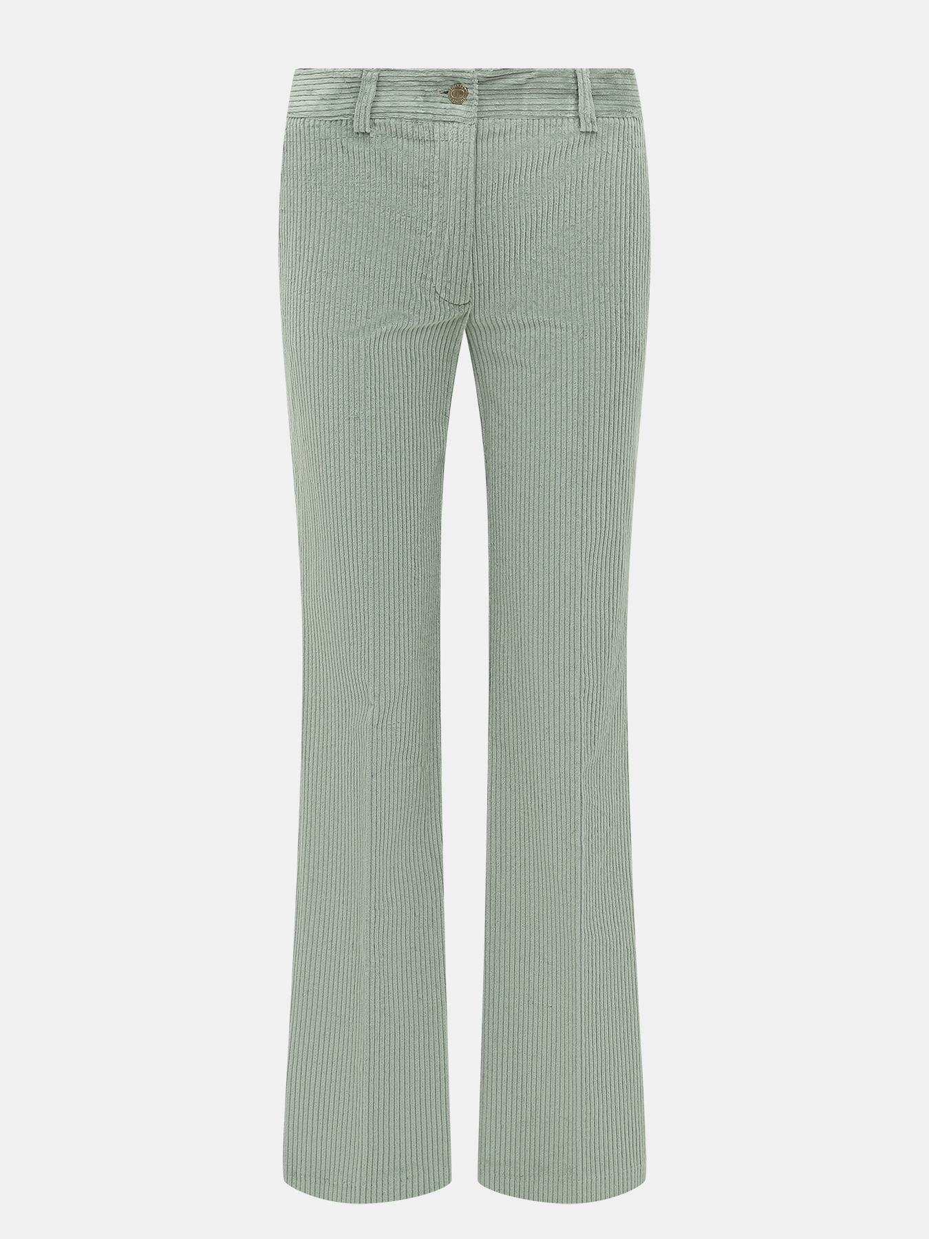

Брюки женские TWINSET 465939 зеленые 42 RU, Зеленый, 465939