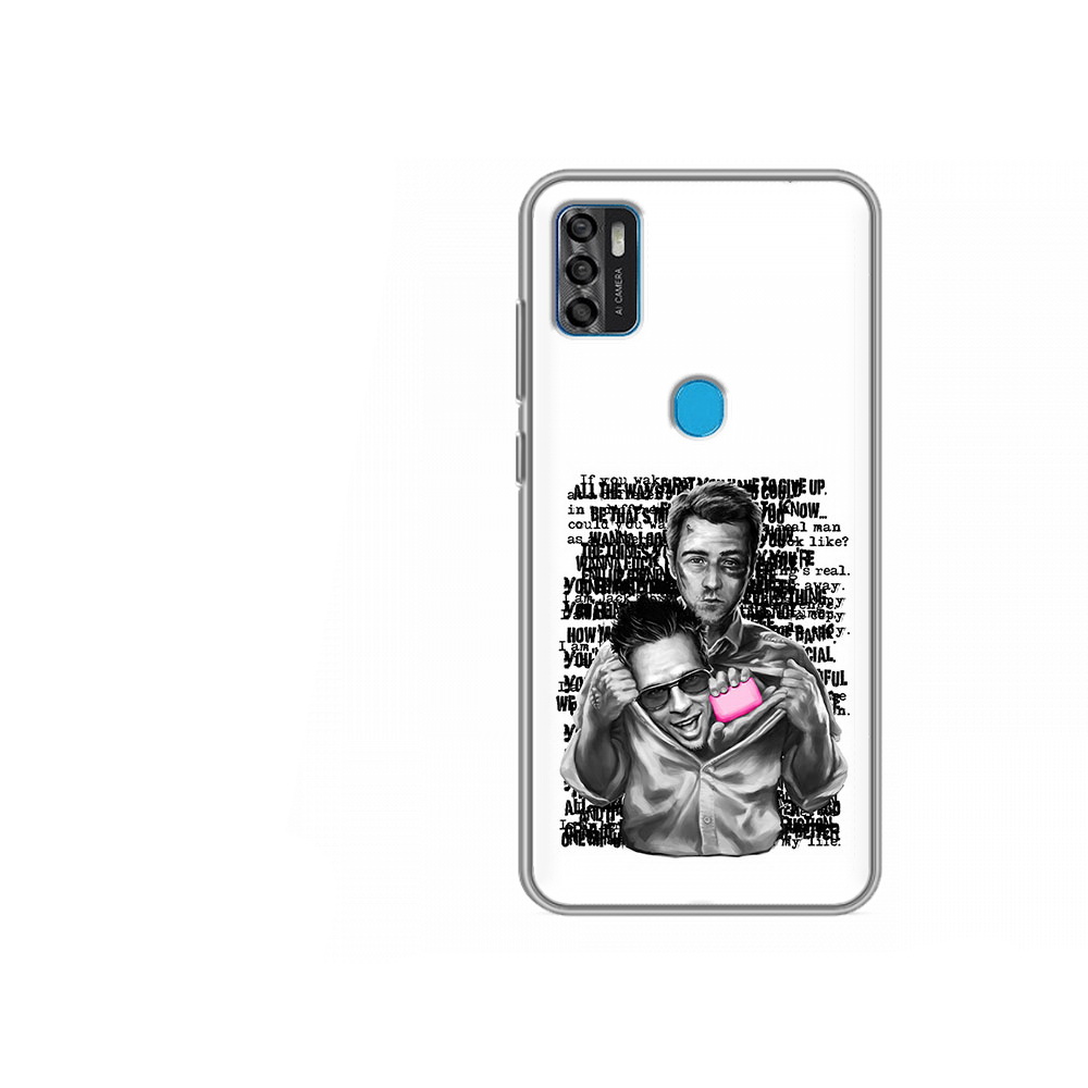 

Чехол MyPads Tocco для ZTE Blade A7s 2020 бойцовский клуб (PT158171.472.242), Tocco