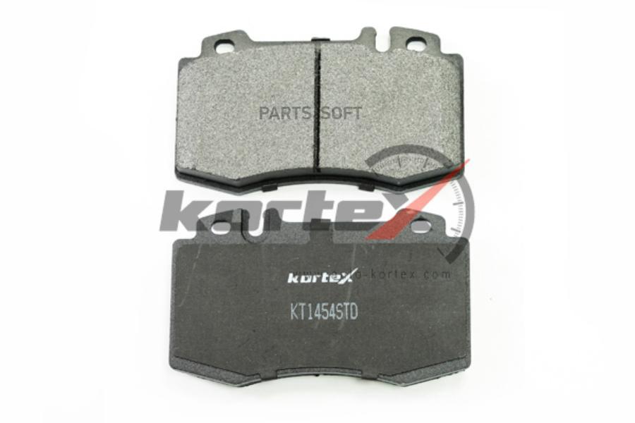 

Колодки тормозные MERCEDES (W163) (00-) передние (4шт.) KORTEX