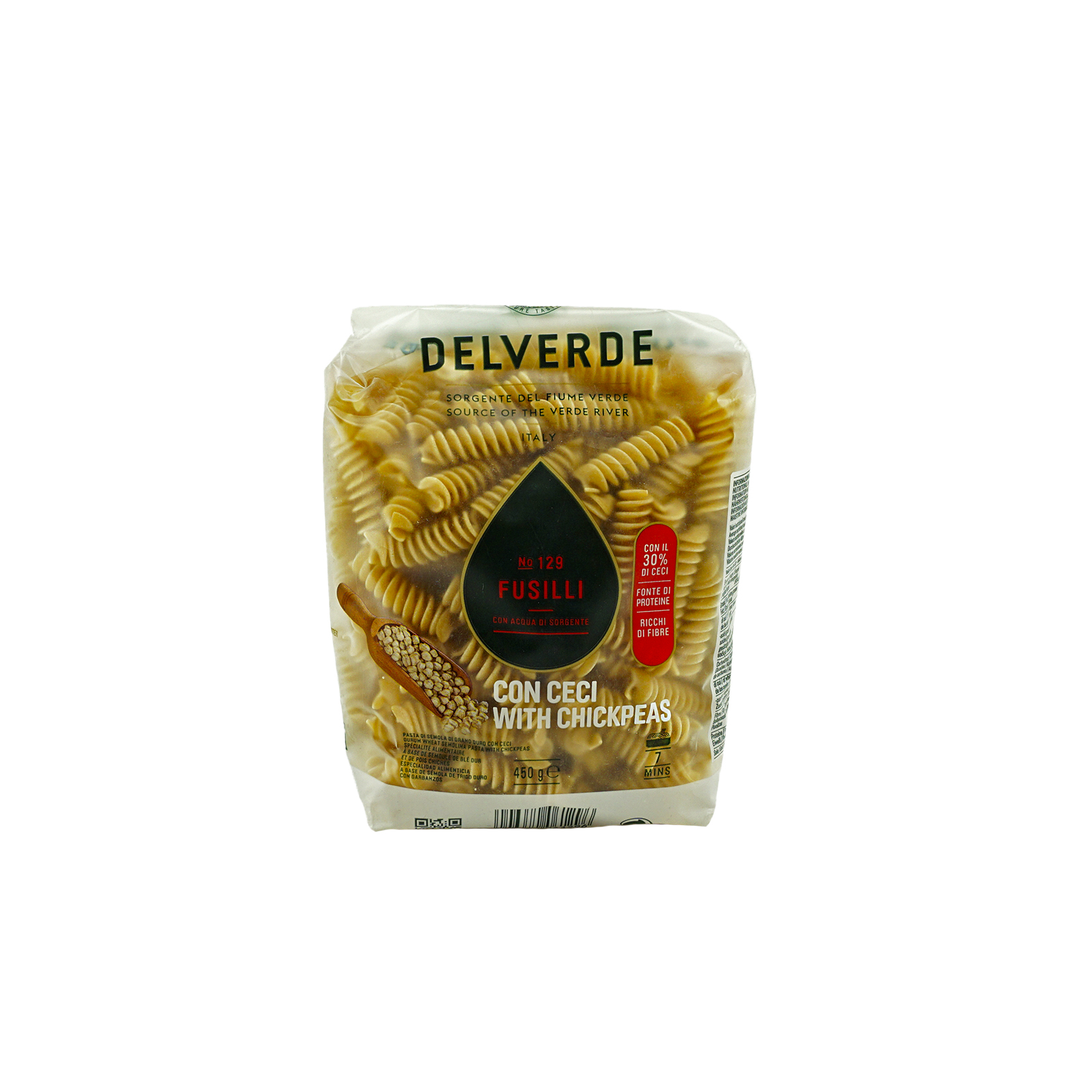 

Макаронные изделия Delverde Фузилли № 129 450 г