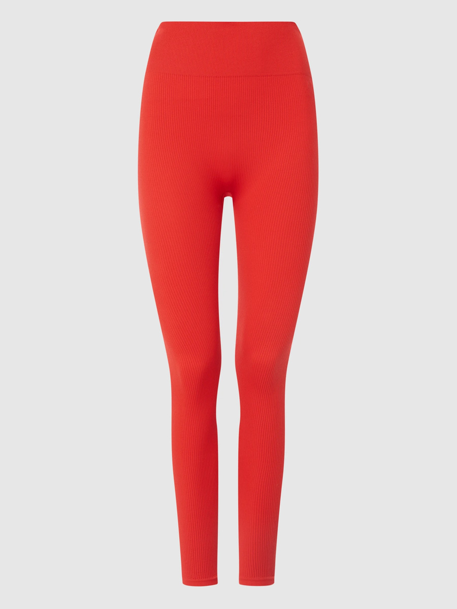 

Леггинсы женские TheJoggConcept 1672046 красные S/M (доставка из-за рубежа), Красный, 1672046