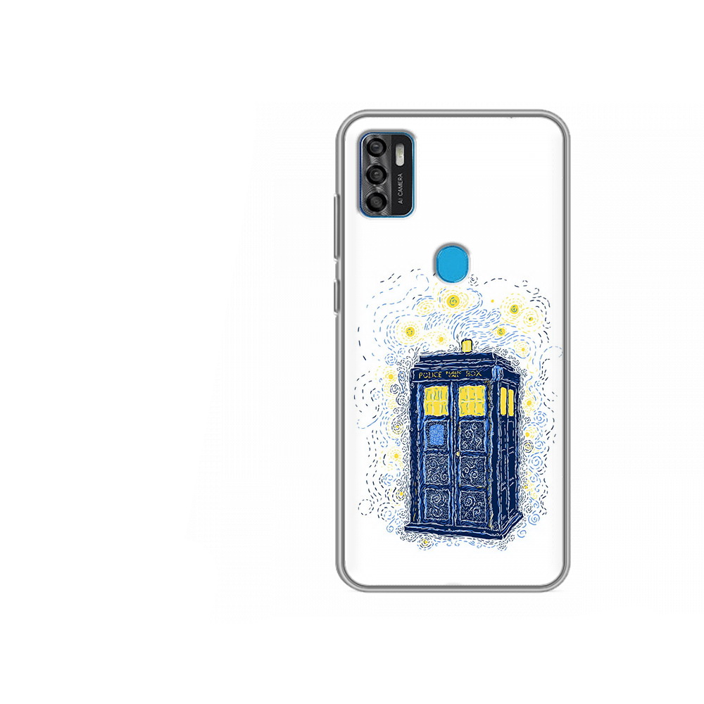 

Чехол MyPads Tocco для ZTE Blade A7s 2020 будка рисунок (PT158171.472.249), Tocco