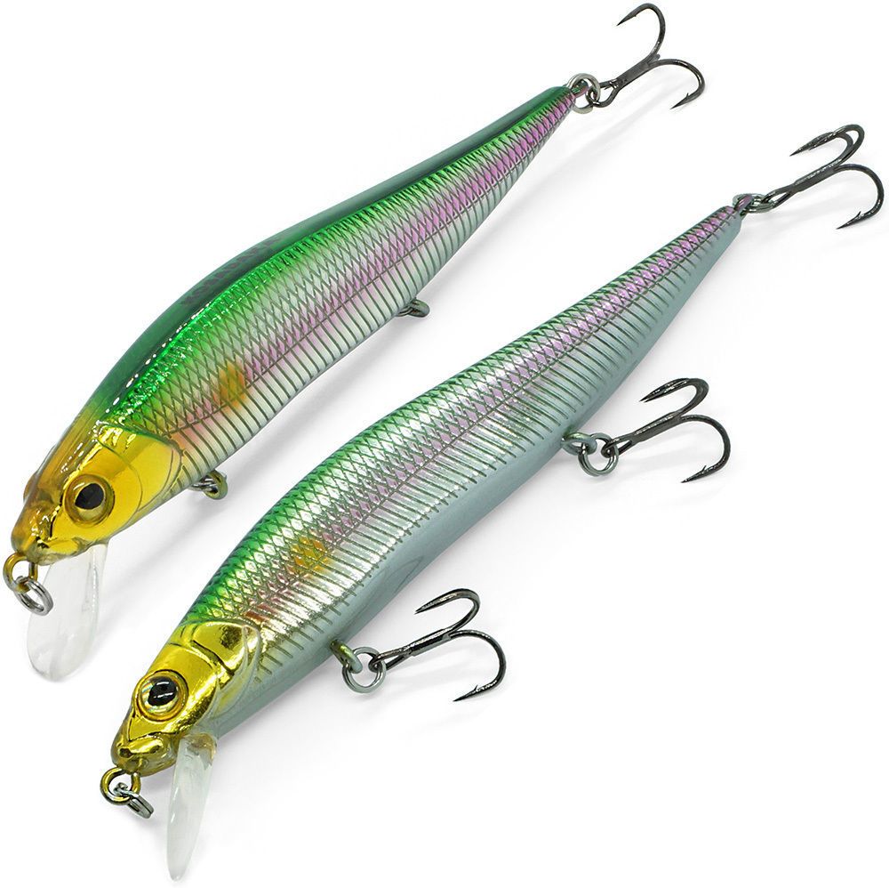 

Воблер Kosadaka VISION MINNOW XS 98SP CGA, Зеленый;золотистый;серебристый, VISION MINNOW XS