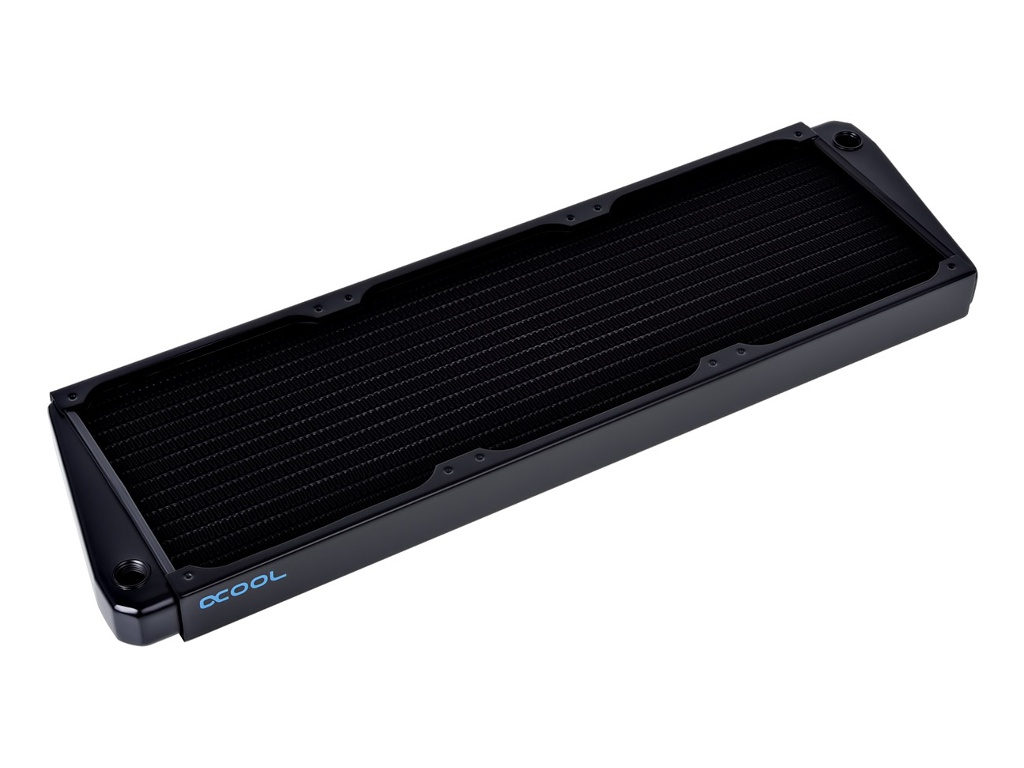 фото Радиатор для сво alphacool nexxxos st30 full copper x-flow 420mm radiator 14243/1012475