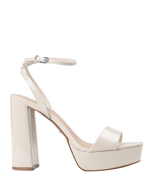 

Босоножки женские STEVE MADDEN 17532124 белые 37 EU, Белый, 17532124