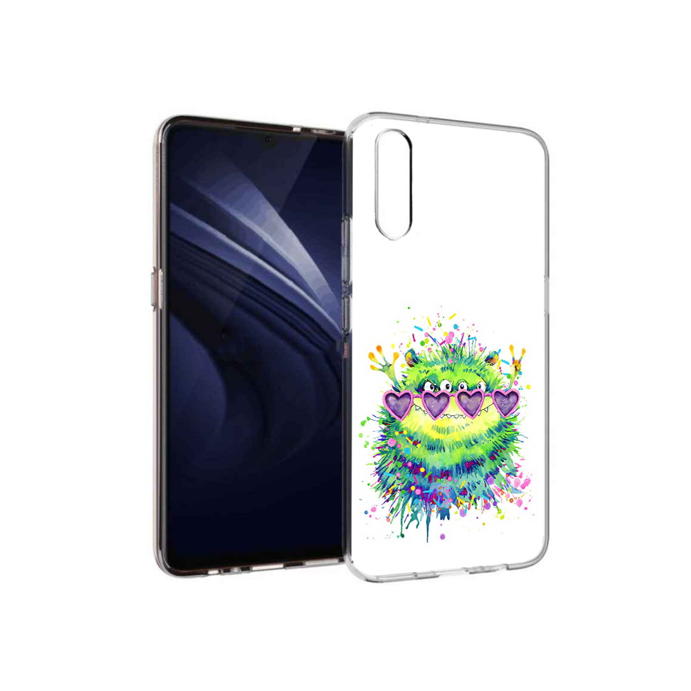

Чехол MyPads Tocco для Vivo V17 Neo Пушистый персонаж (PT226959.388.142), Прозрачный, Tocco