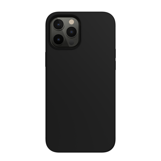 фото Чехол-накладка switcheasy mfm magskin для iphone 12 & 12 pro. цвет: черный.
