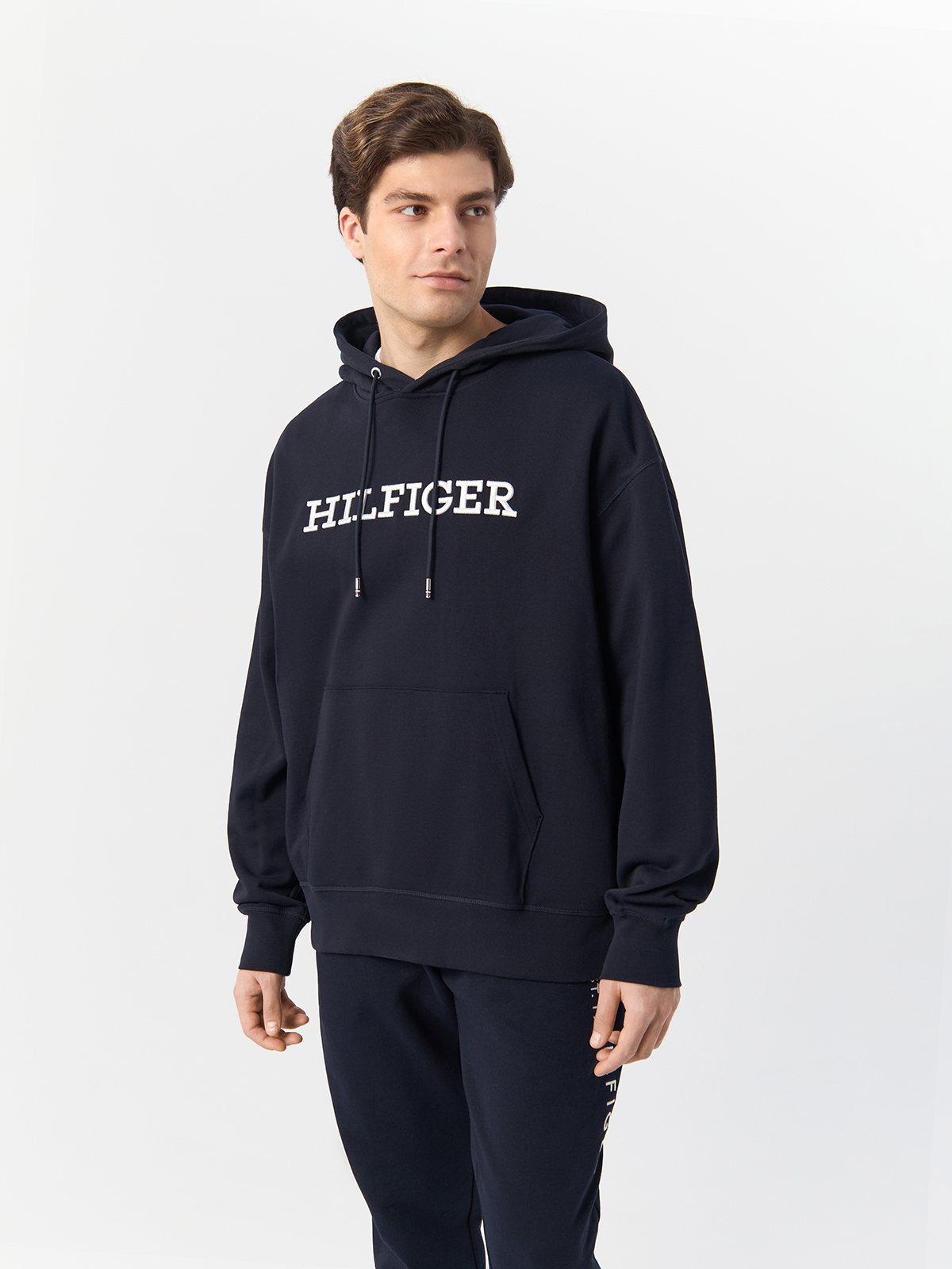 Худи мужское Tommy Hilfiger MW0MW33635 синее M