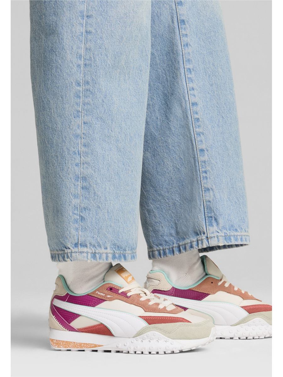 

Кроссовки женские PUMA PU144A0D5 бежевые 39 EU, Бежевый, PU144A0D5