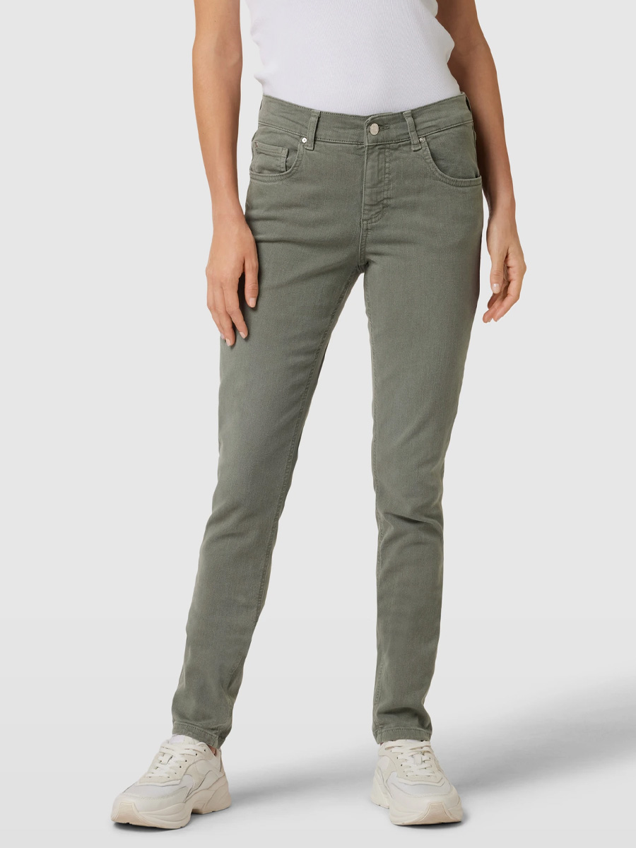 

Джинсы женские Angels 1869471 хаки 46/28 (доставка из-за рубежа), 1869471