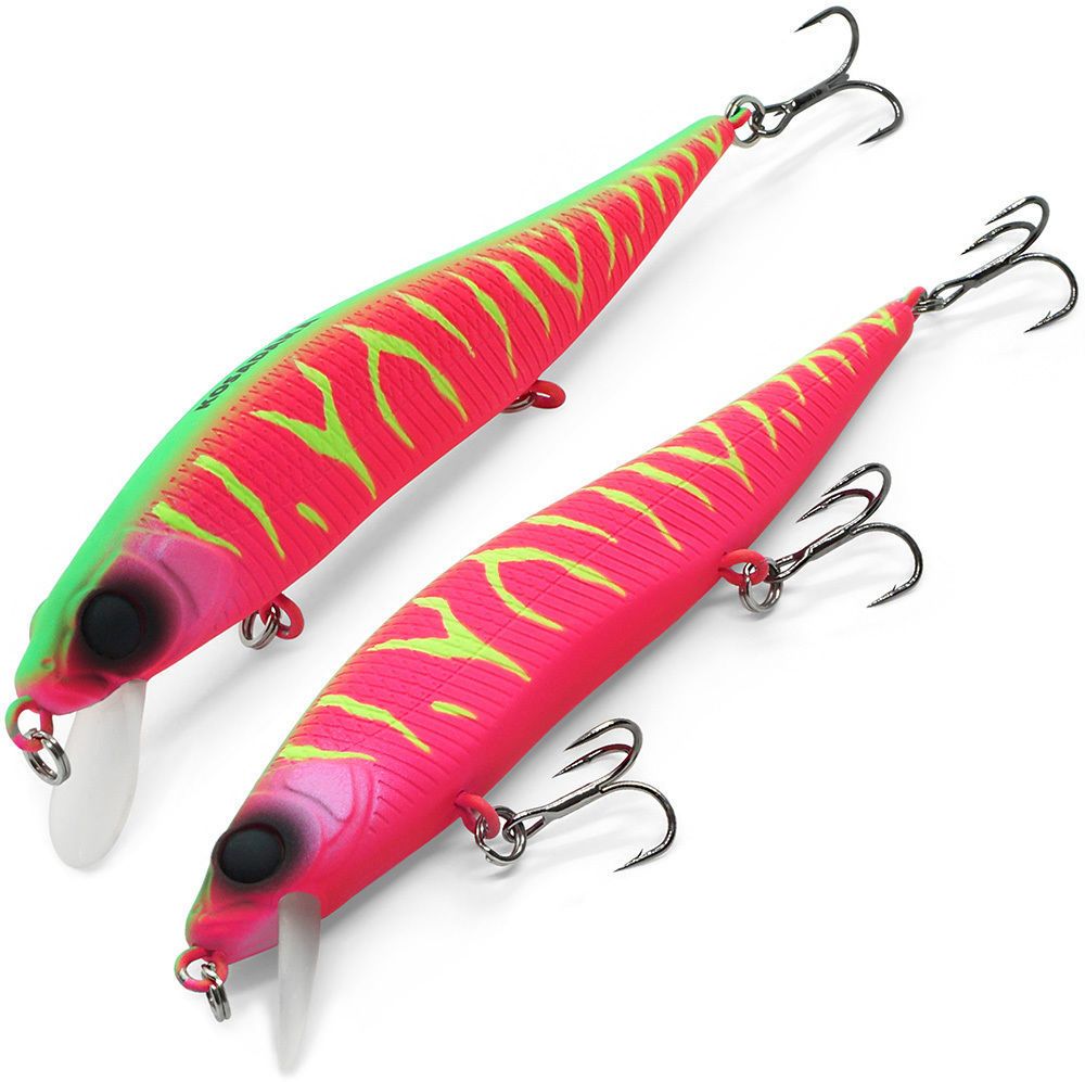 

Воблер Kosadaka VISION MINNOW XS 98SP ROS, Розовый;зеленый;желтый, VISION MINNOW XS