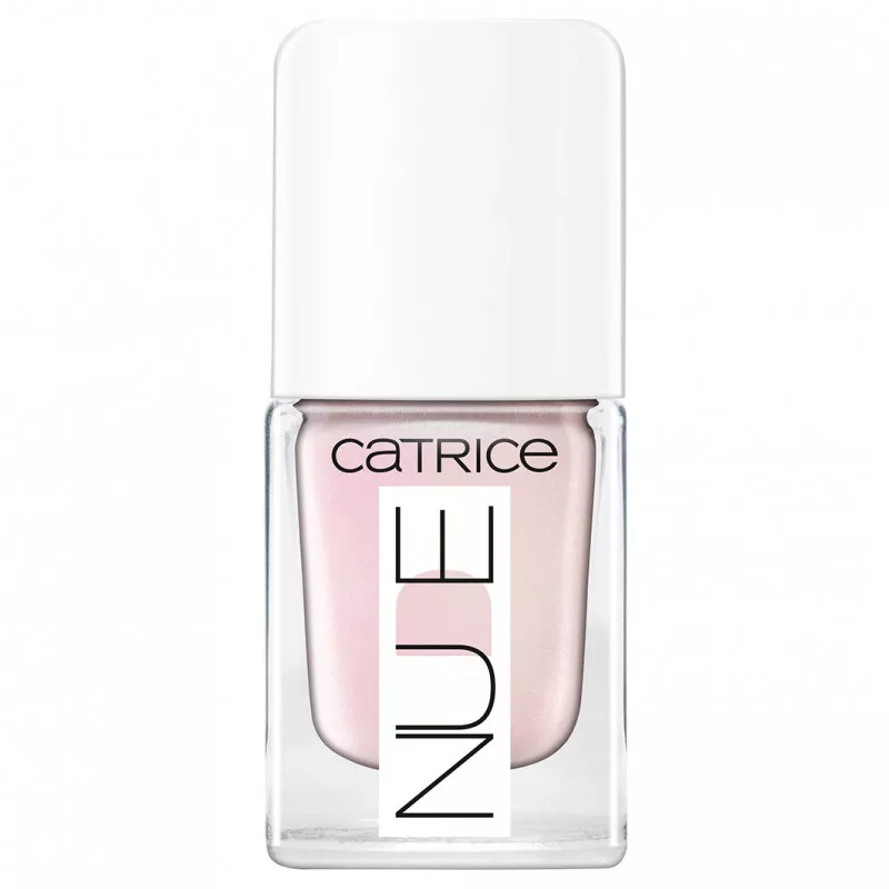 фото Лак для ногтей catrice neonude c01 delicate pink