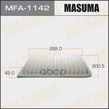 

Mfa-1142_фильтр Воздушный! Toyota Camry 2.4 Vvt-I/3.0i V6 24v 01>, Lexus Rx300 03> Masuma